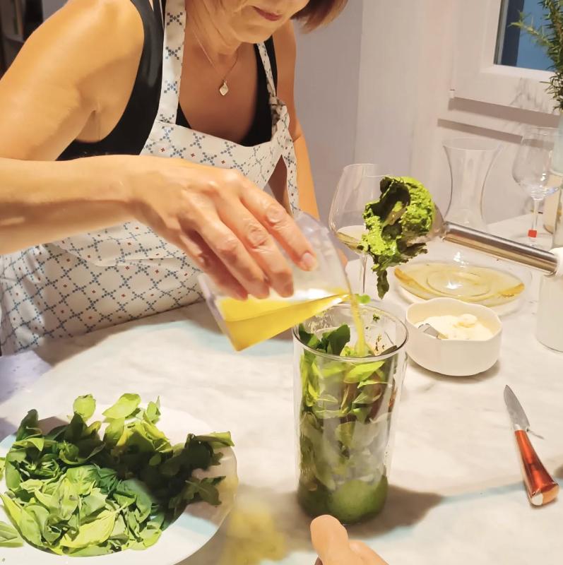 Cooking Class - Making Tortellini