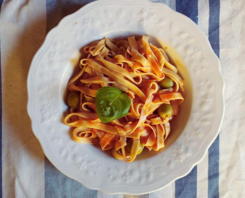 Cooking Class - Plating Pasta