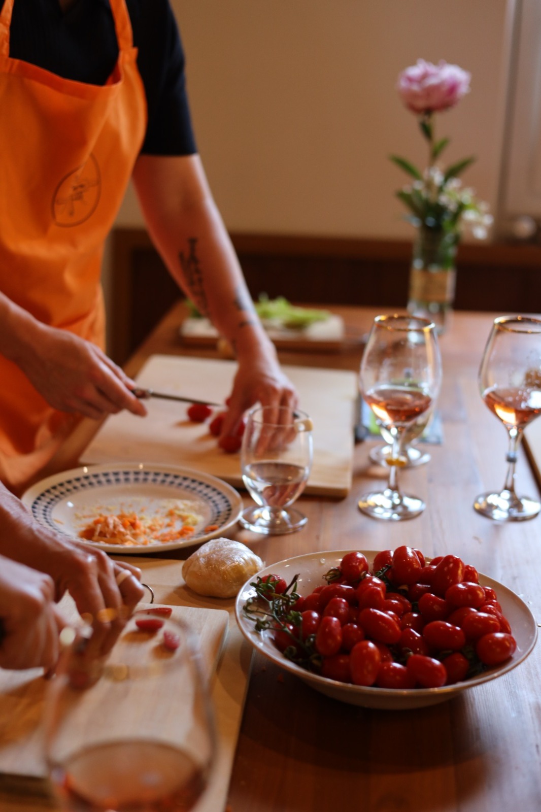 Cooking Class - Wine Tasting