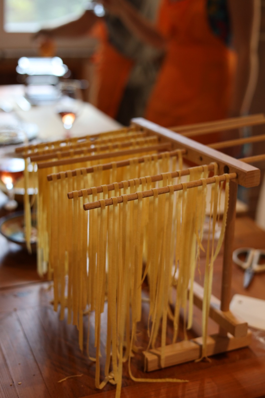 Preparazione della pasta fresca