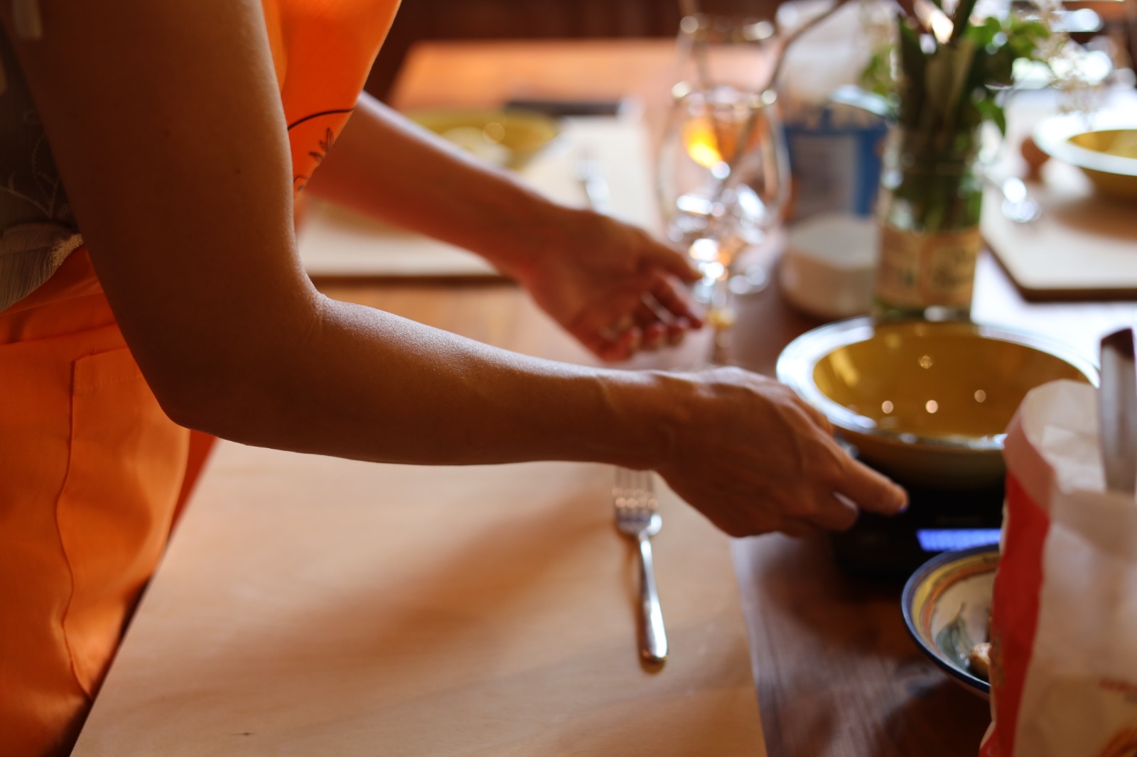 Degustazione del vino