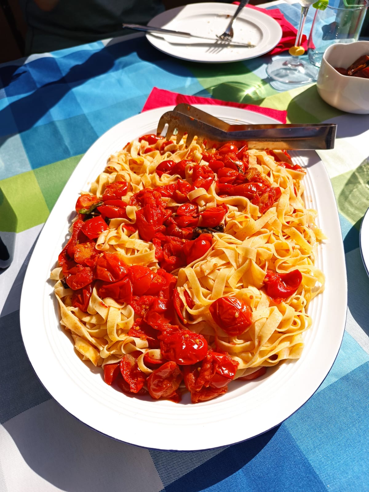 Preparazione del sugo
