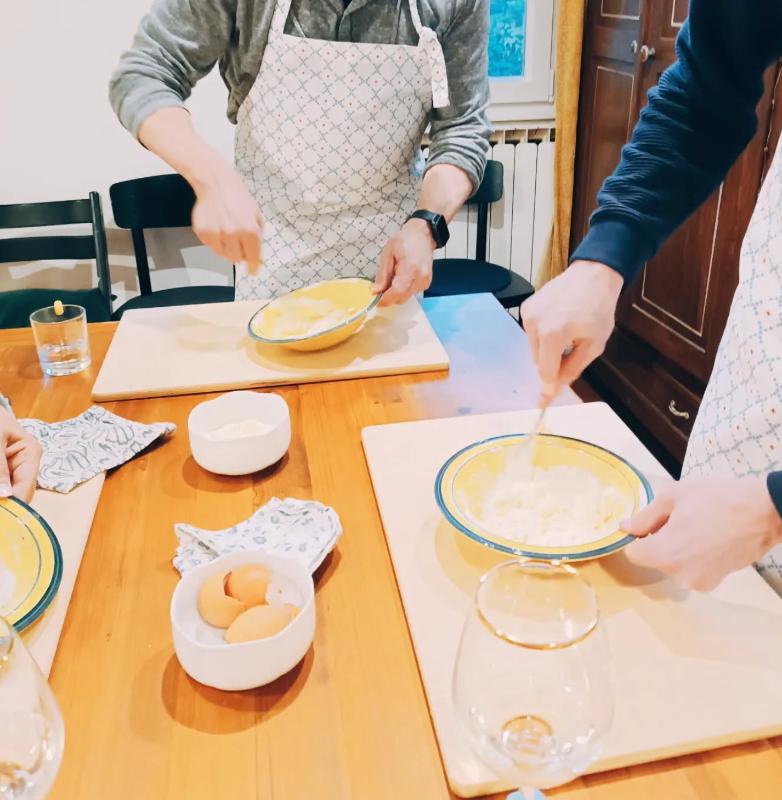 Cooking Class - Making Tagliatelle